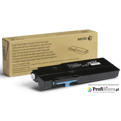 Xerox 106R03534 - Toner cyan do Xerox VersaLink C400, C405